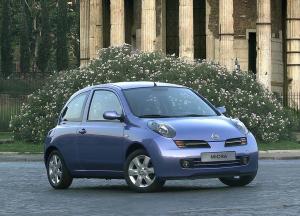 Nissan Micra 3-Door 2003 года
